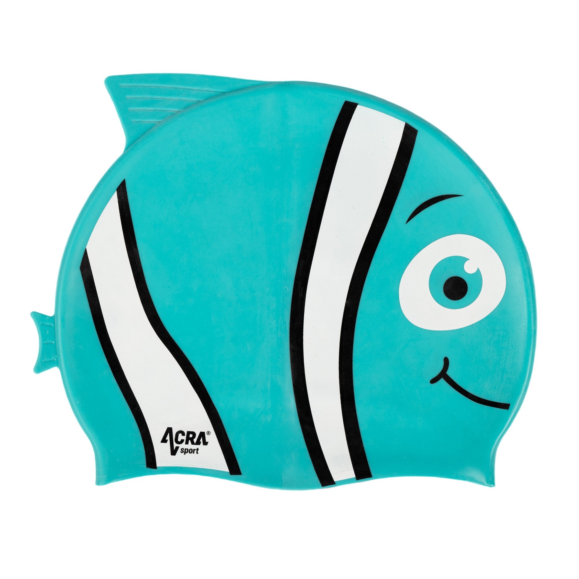 Children's swimming cap, NEMO, turquoise