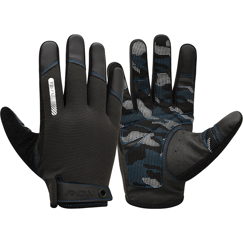 RDX T2 WEIGHTLIFTING FULL FINGER GYM GLOVES