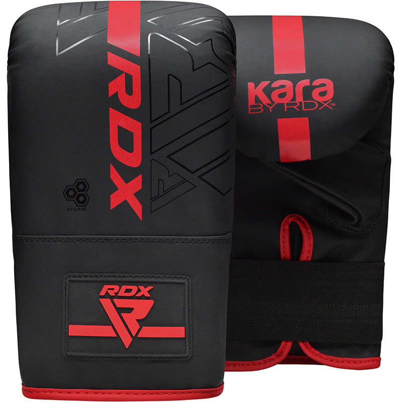RDX F6 KARA Bag Handschuhe 4oz Schwarz
