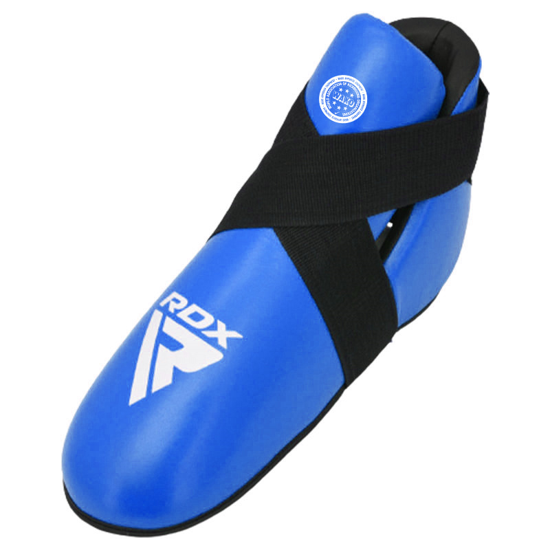 RDX T1 WAKO Foot Protector Blue