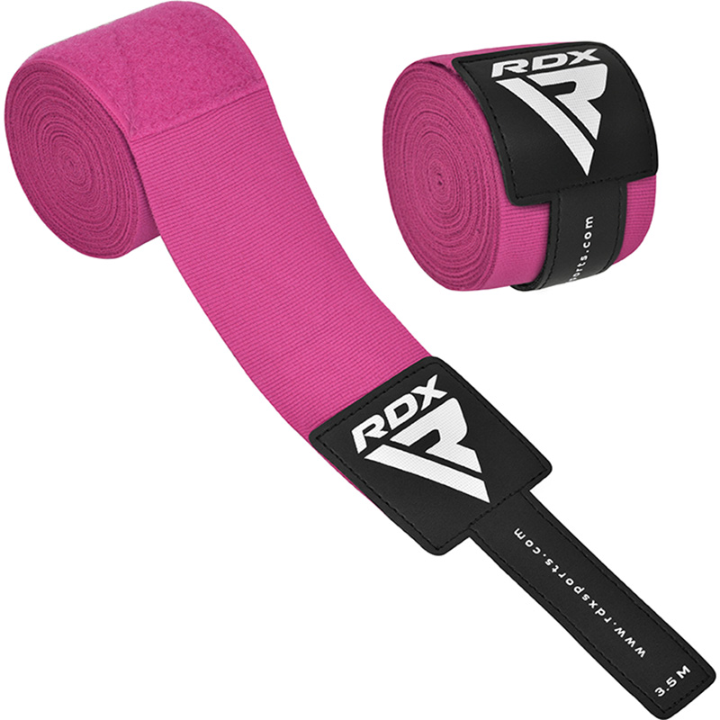 RDX IBA Boxing Hand Wraps Pink