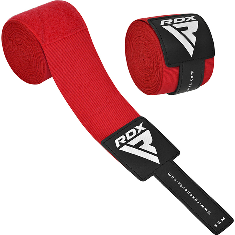 RDX IBA Boxing Hand Wraps Red