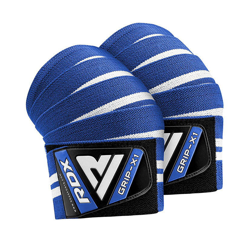RDX K4 Weightlifting Knee Wraps OEKO-TEXÂ®Â Standard 100 certified