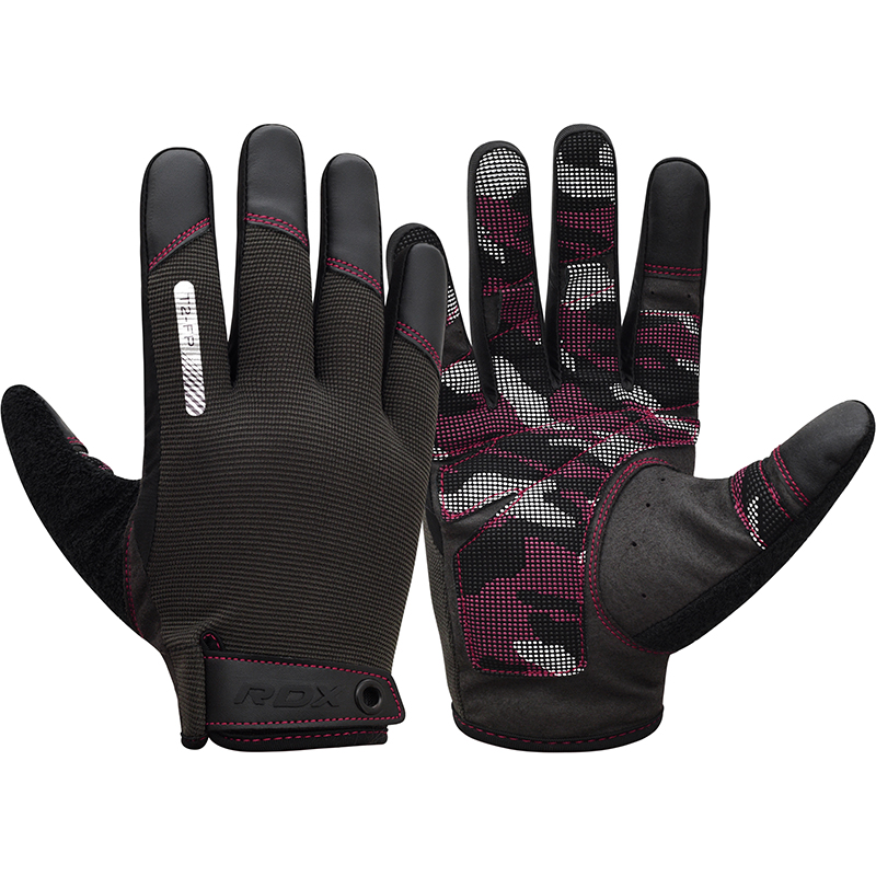 RDX T2 WEIGHTLIFTING FULL FINGER GYM GLOVES