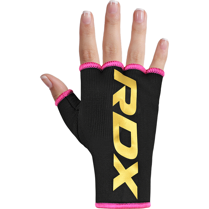 RDX BP INNER GLOVES ELASTICATED HALF FINGER FOR Women OEKO-TEXÂ®Â Standard 100 certified