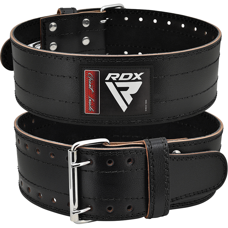 RDX RD1 Powerlifting Leather Gym Belt