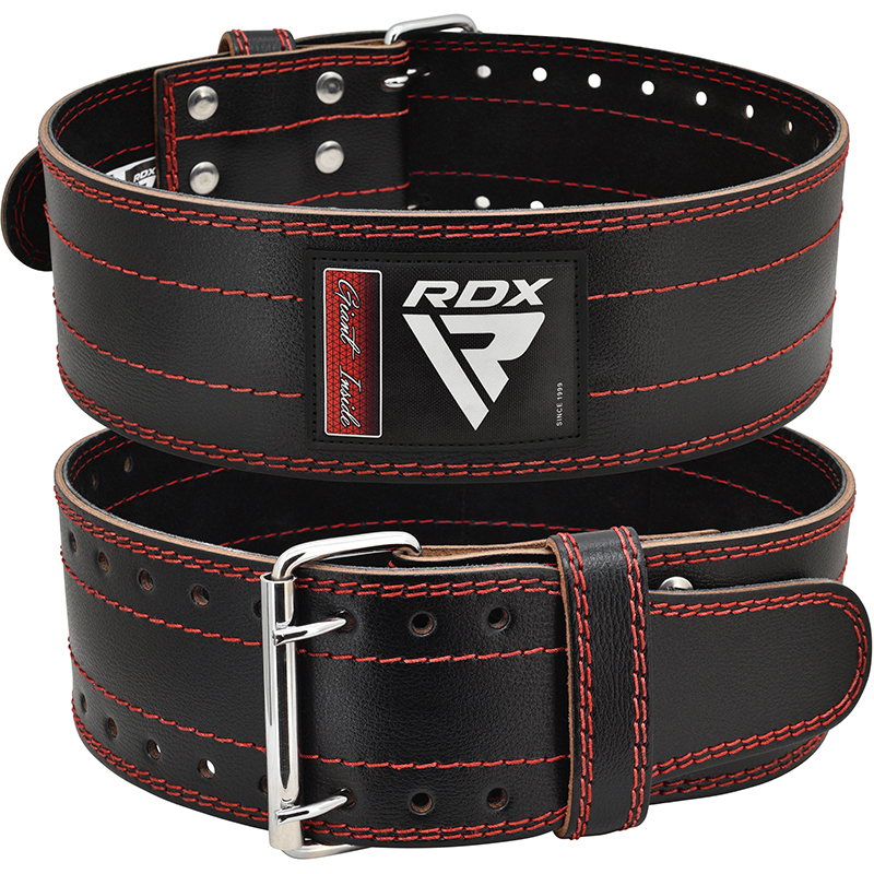 RDX RD1 Powerlifting Leather Gym Belt