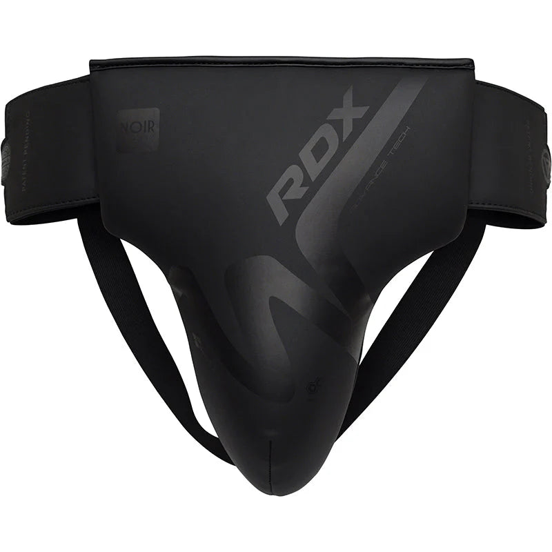 RDX Groin Guard T-15 Matte Black Plus
