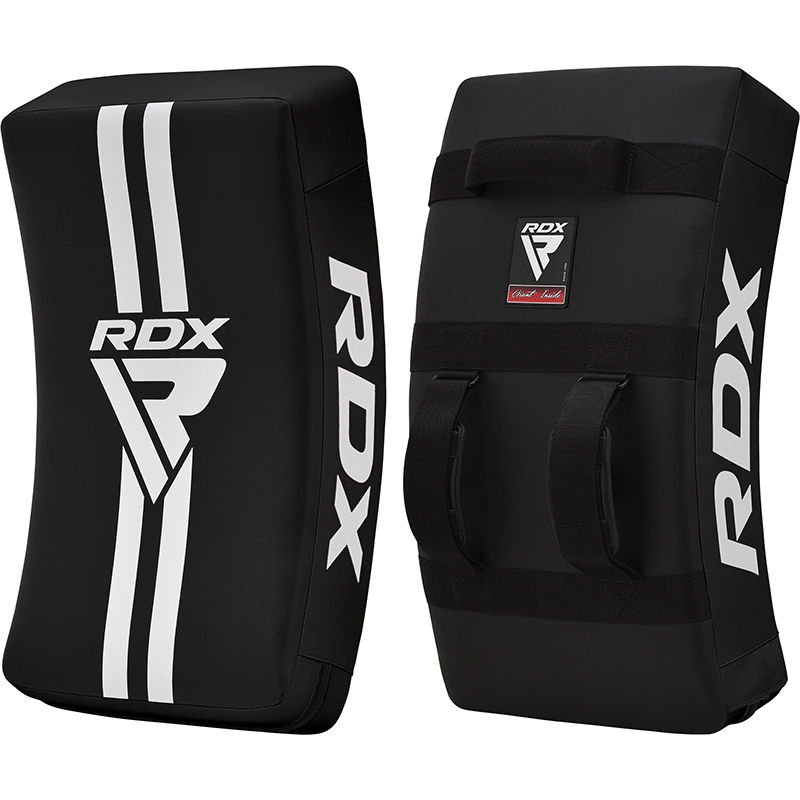 RDX T1 Curved Kick Shield with Nylon Handles
