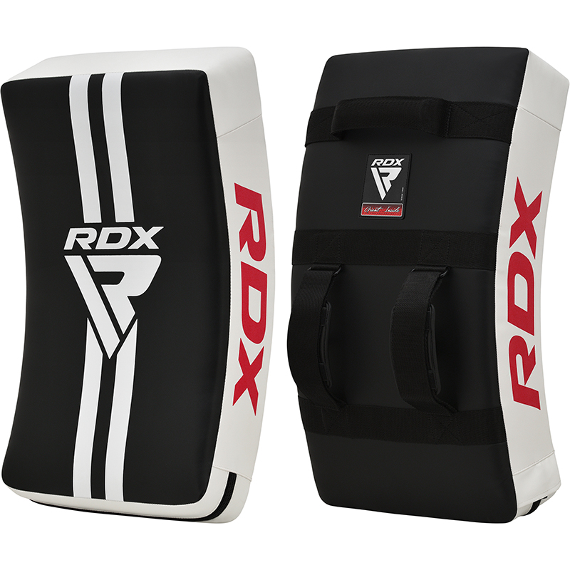 RDX T1 Curved Kick Shield with Nylon Handles