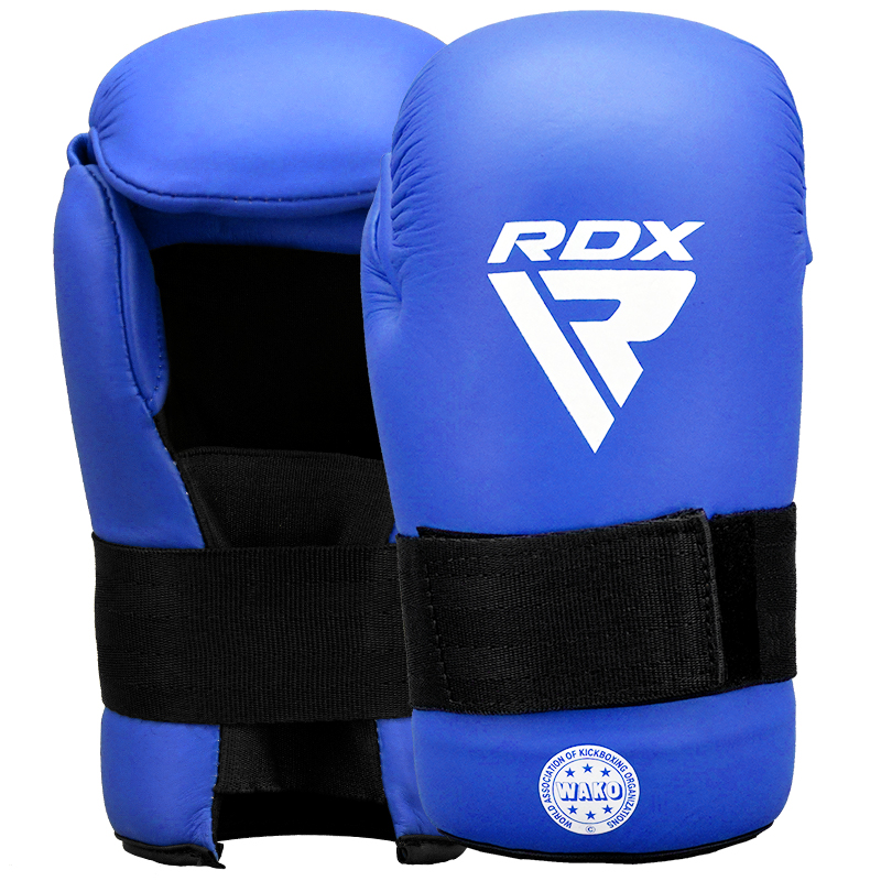 RDX WAKO T1 Point Fighter Gloves Blue