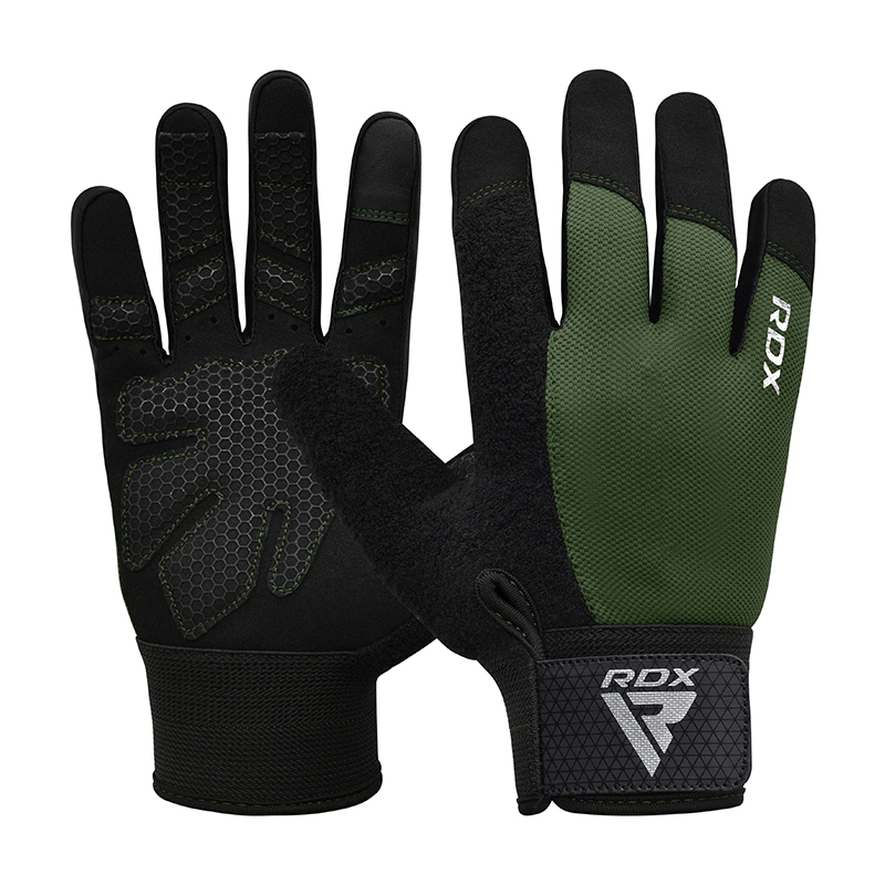 RDX W1F Full Finger Gym Workout Gloves