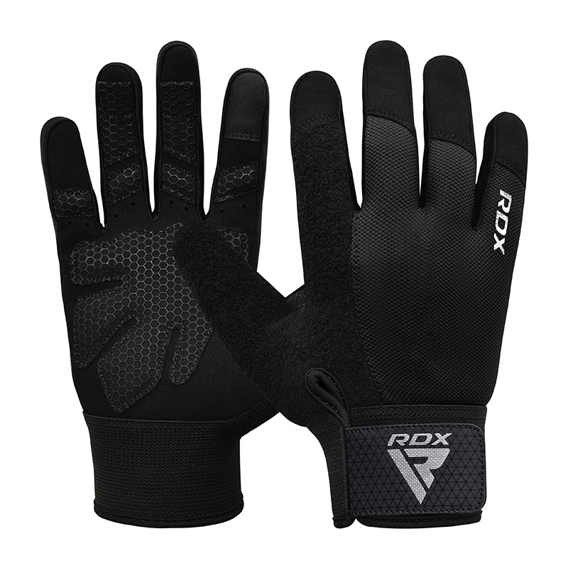 RDX W1F Full Finger Gym Workout Gloves