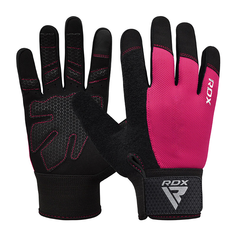 RDX W1F Full Finger Gym Workout Gloves