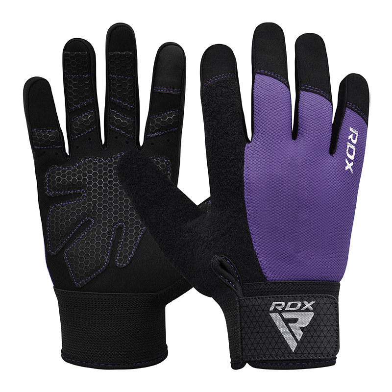 RDX W1F Full Finger Gym Workout Gloves