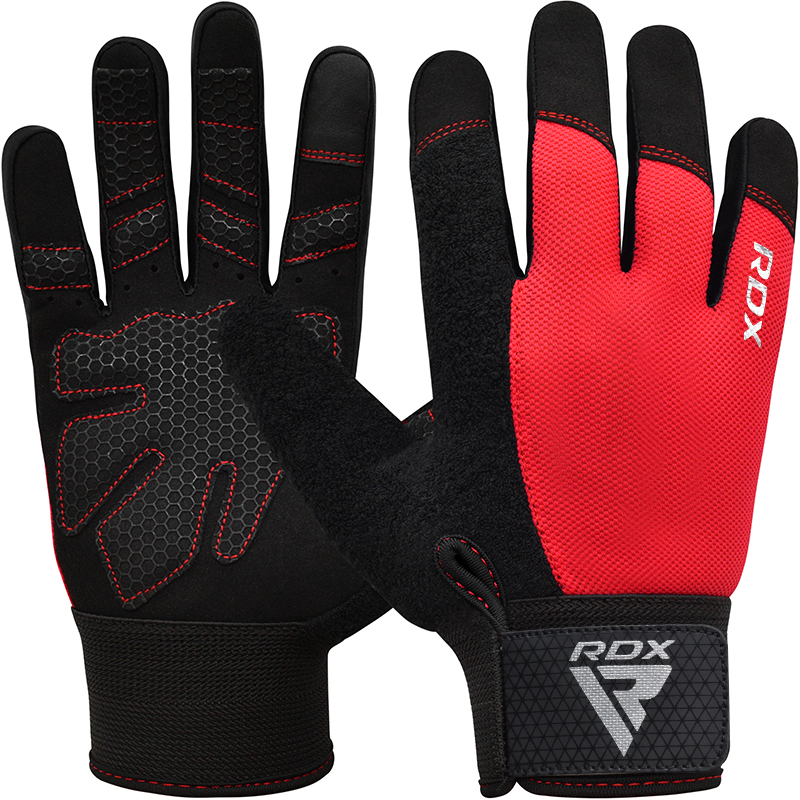 RDX W1F Full Finger Gym Workout Gloves