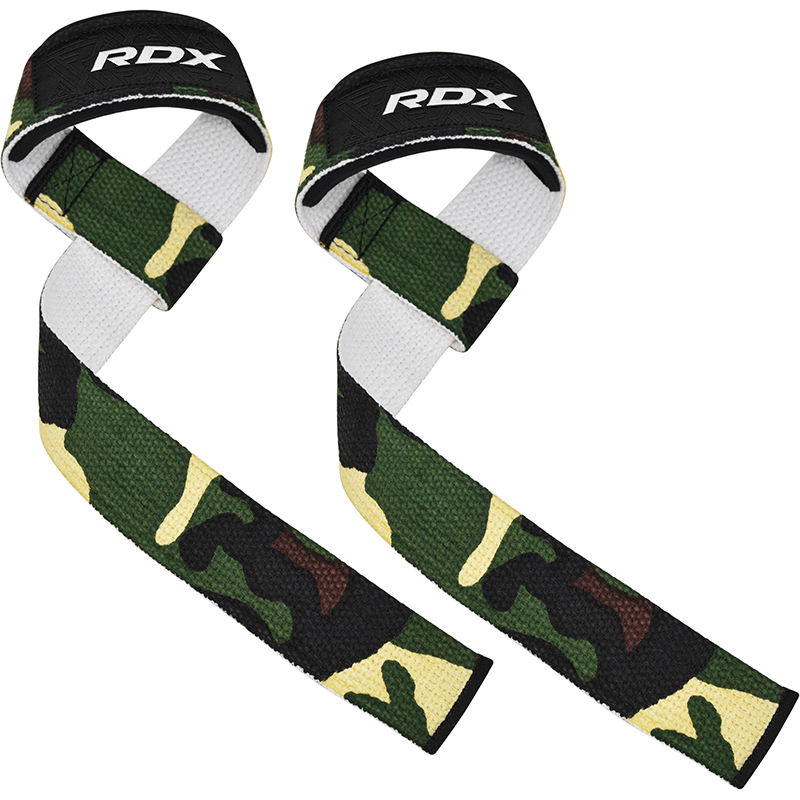 RDX W1 Weight Training Wrist Straps