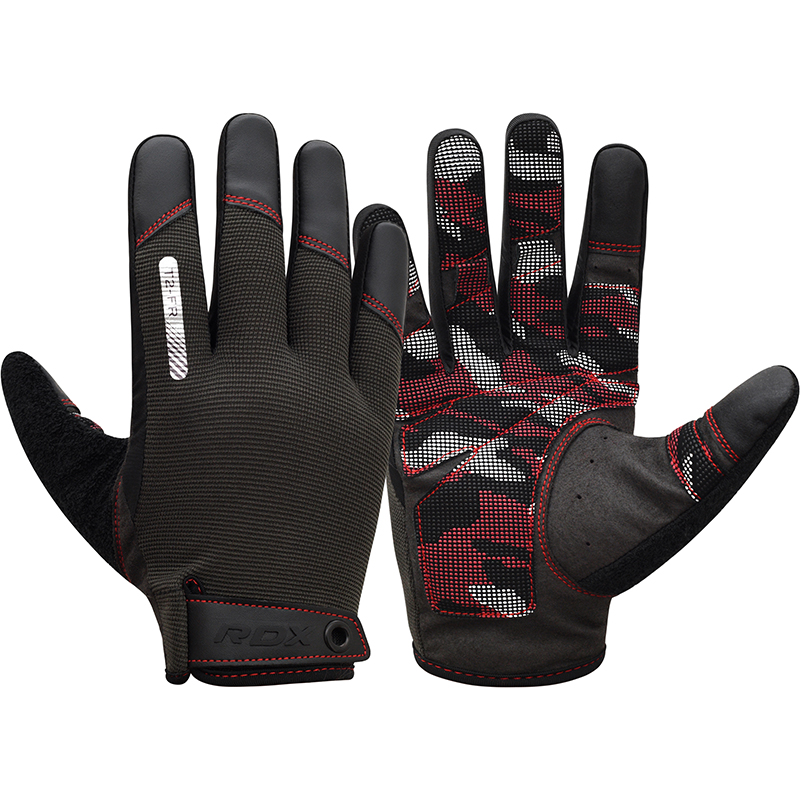 RDX T2 WEIGHTLIFTING FULL FINGER GYM GLOVES