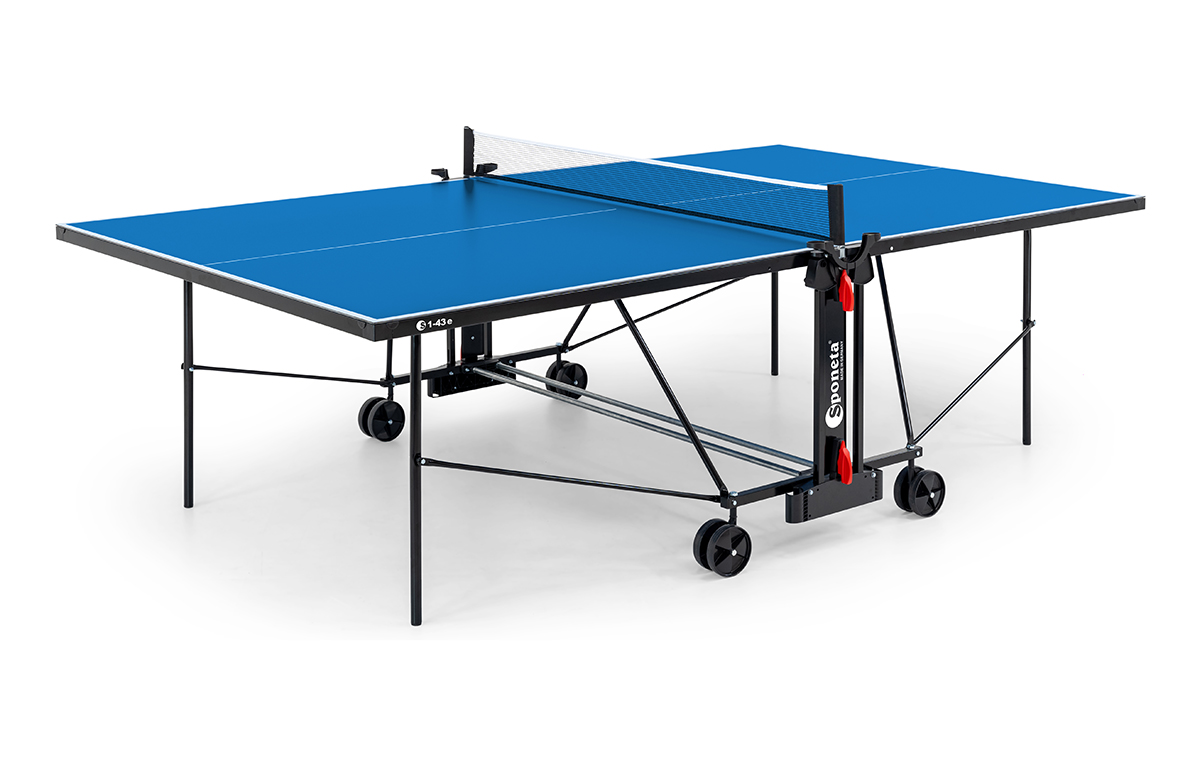 Stůl na stolní tenis Sponeta S1-43e - venkovní, barva modrá