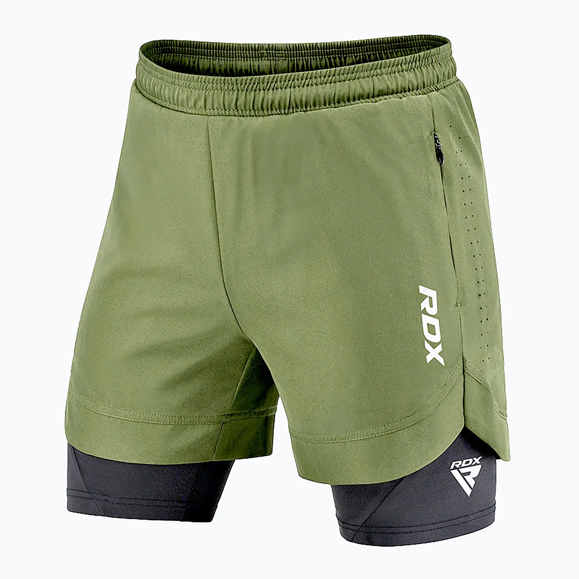 T16 2-in-1 Compression MMA Shorts