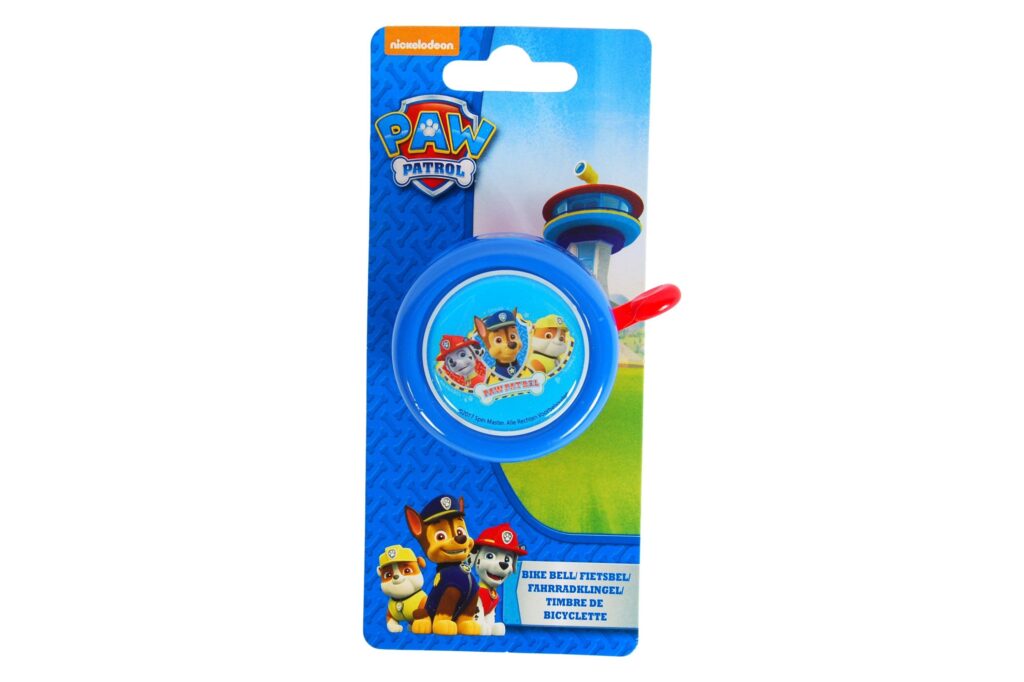 Fahrradklingel „Volare Paw Patrol“, blau