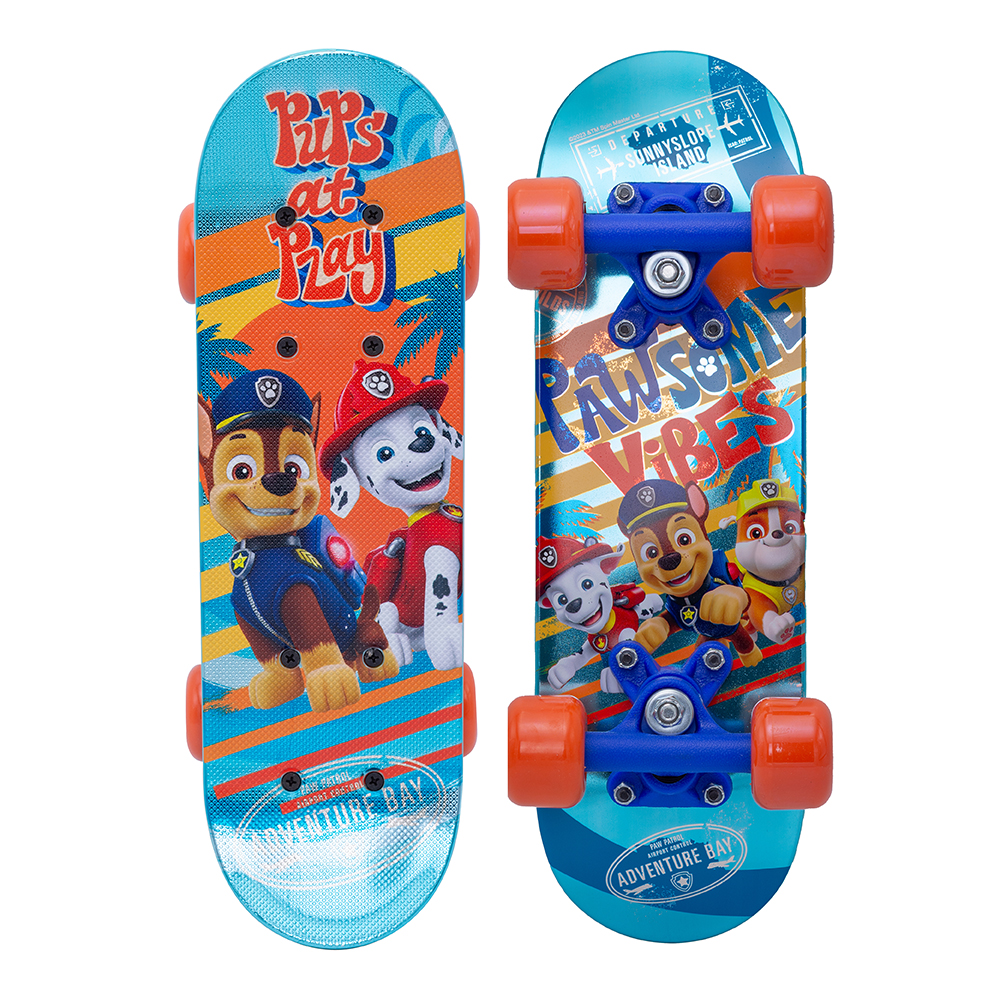 Skateboard Paw Patrol, modrý