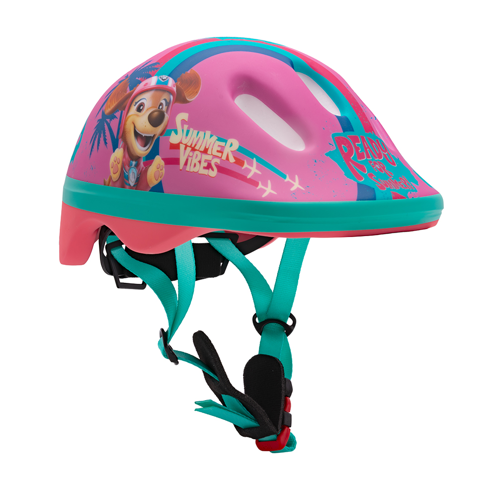 Cyklistická helma Paw Patrol, růžová, XS 44-48cm