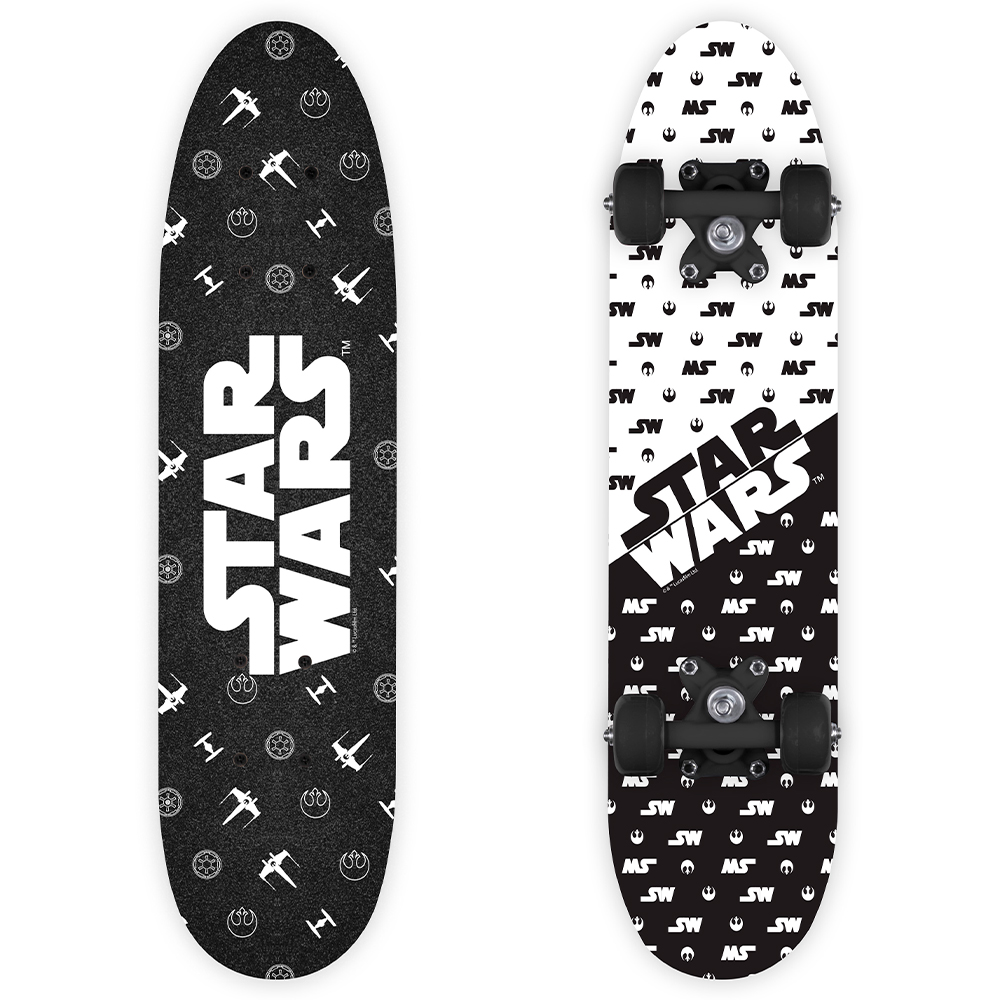 Skateboard Star Wars, černý
