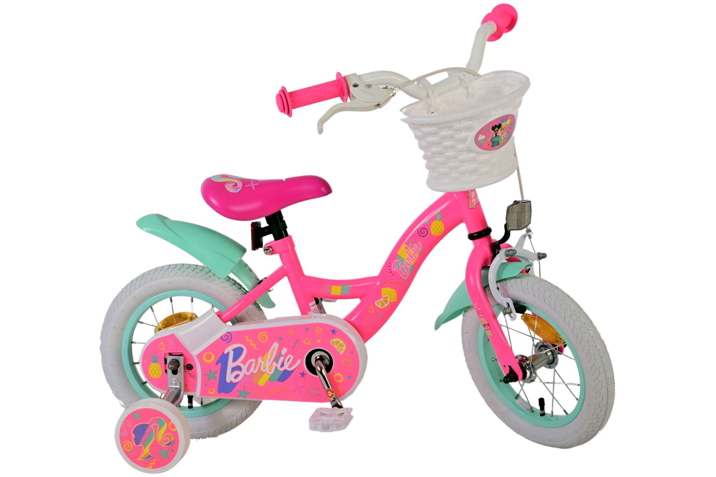 Volare Barbie 12" children's bike, pink CB