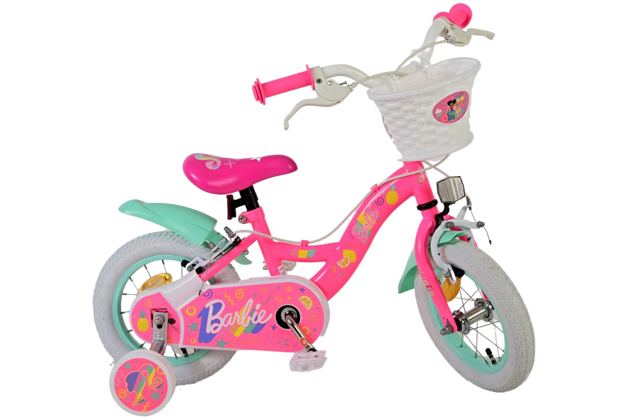 Volare Barbie 12" children's bike, pink FW