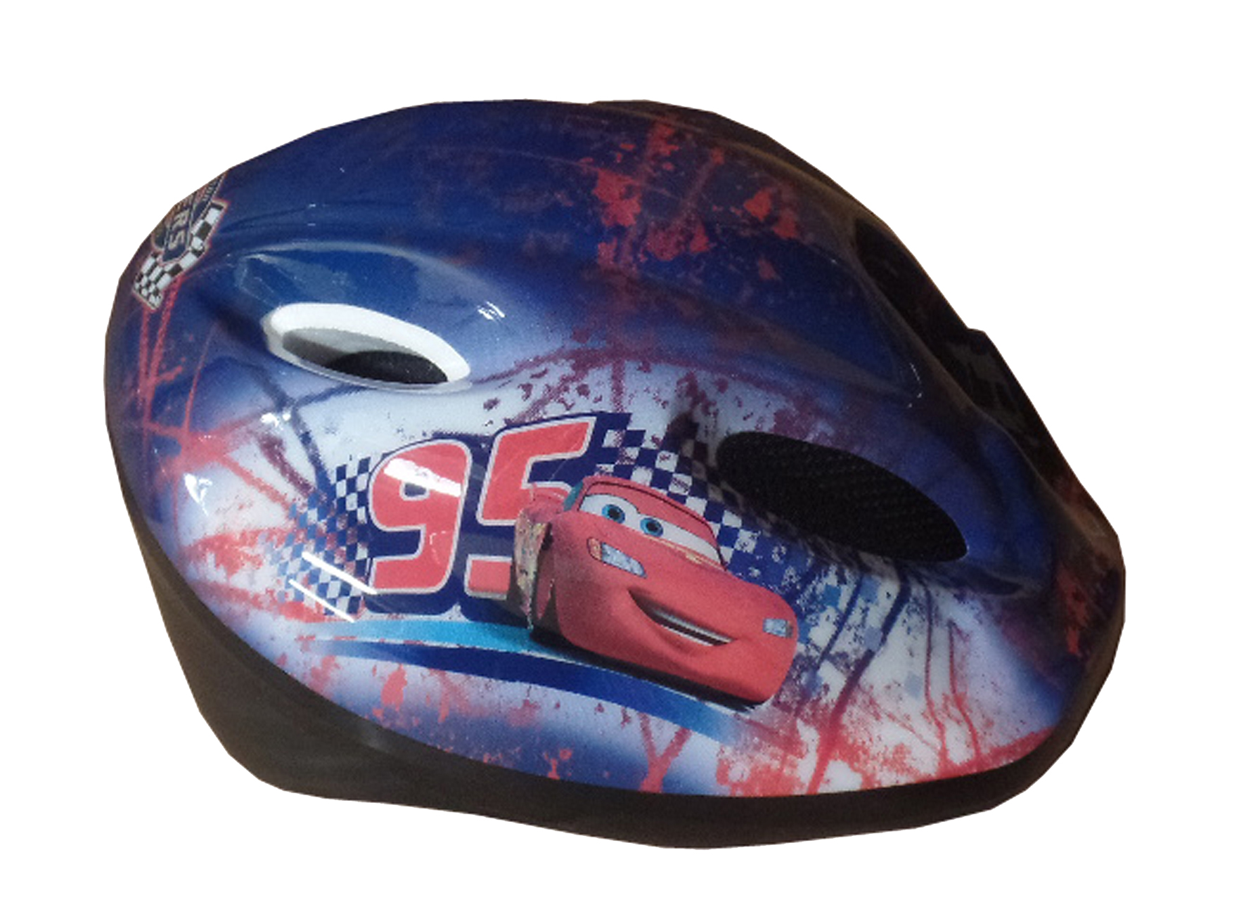 Helma cyklo potisk Cars velikost S