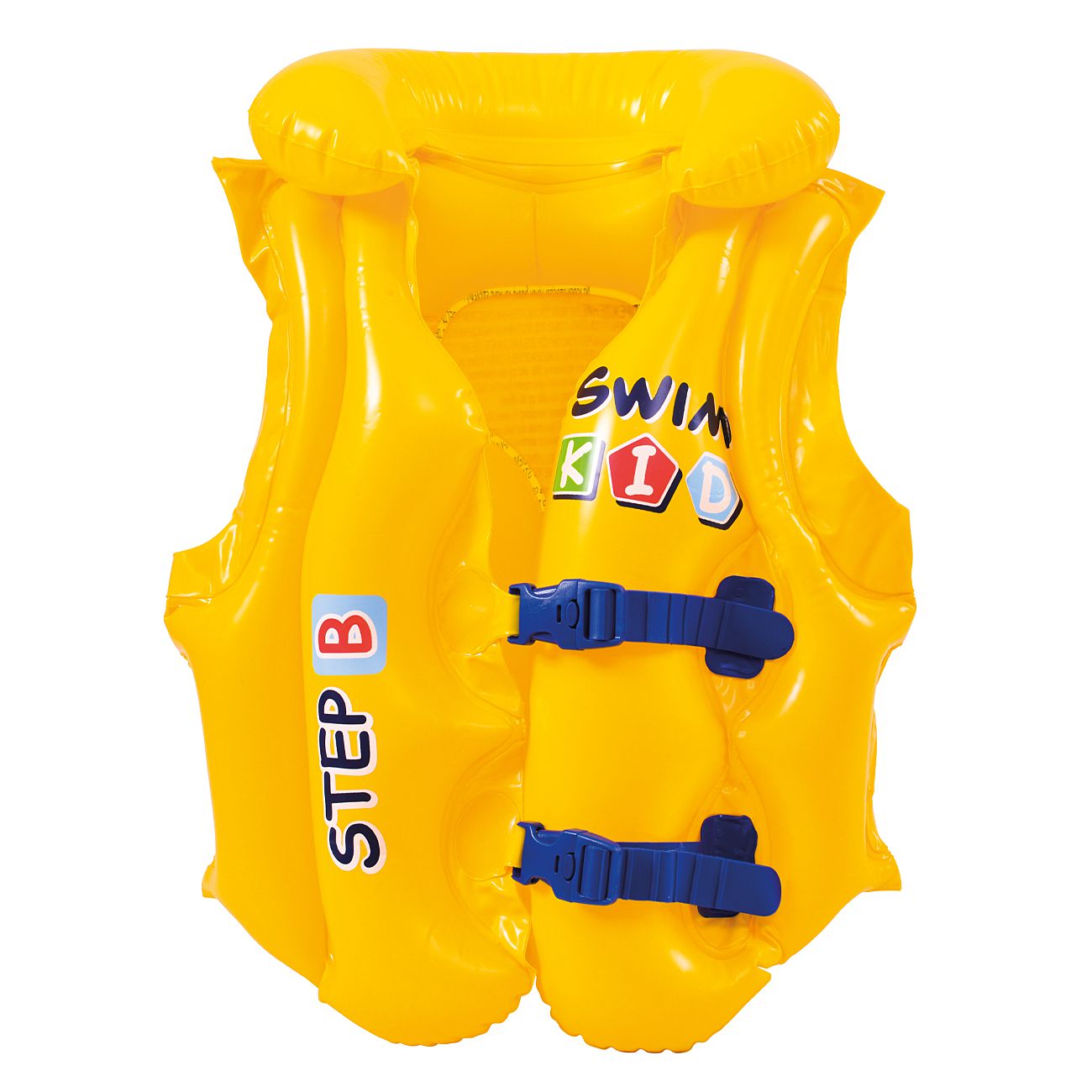 SUN CLUB Aufblasbare Schwimmweste mit Kragen SWIM KID