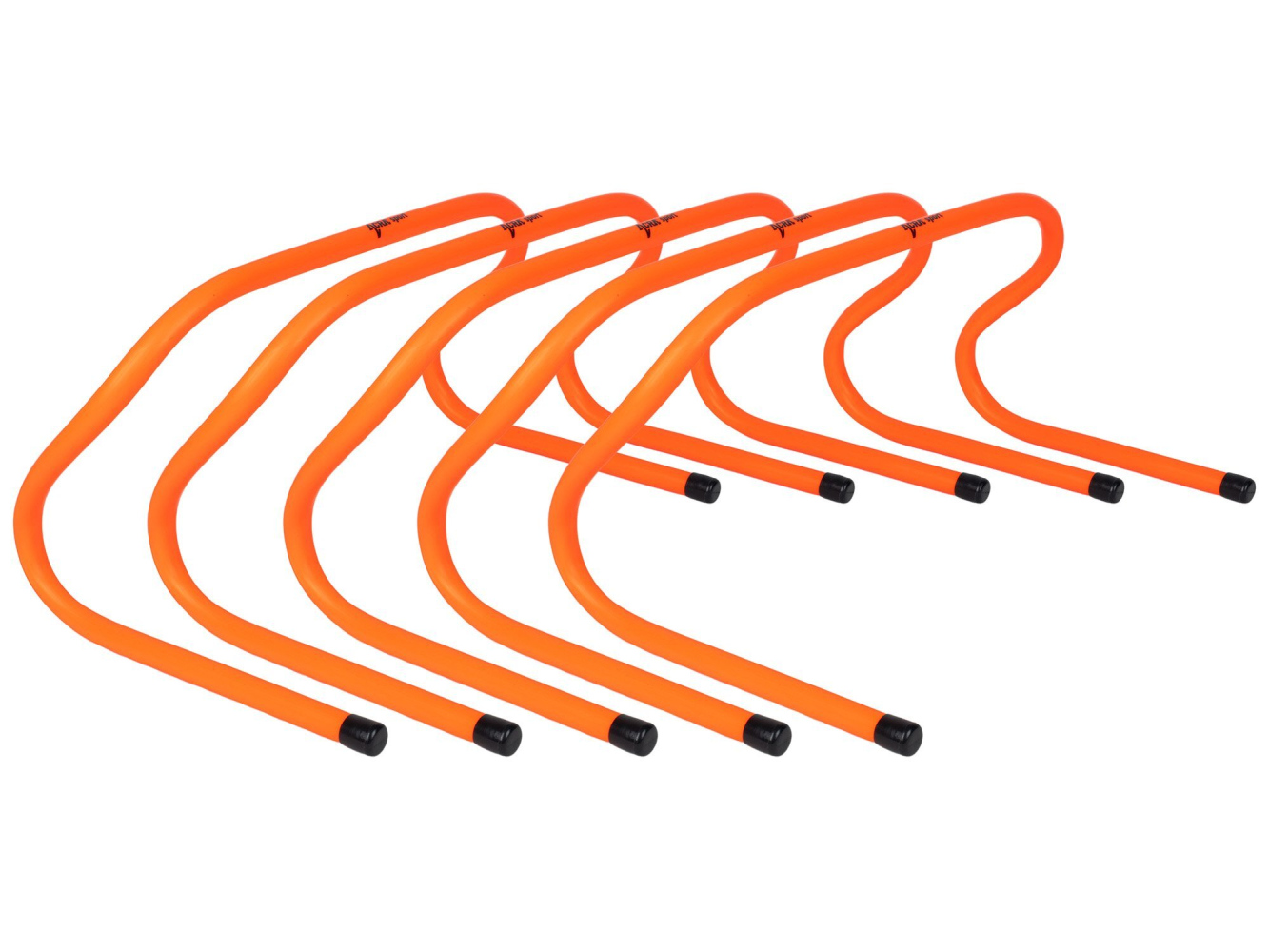 ACRA Satz von 5 Trainingshürden - Höhe 38 cm