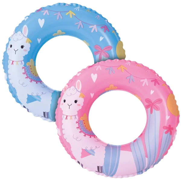 SUN CLUB Schwimmring 50 cm Alpaka