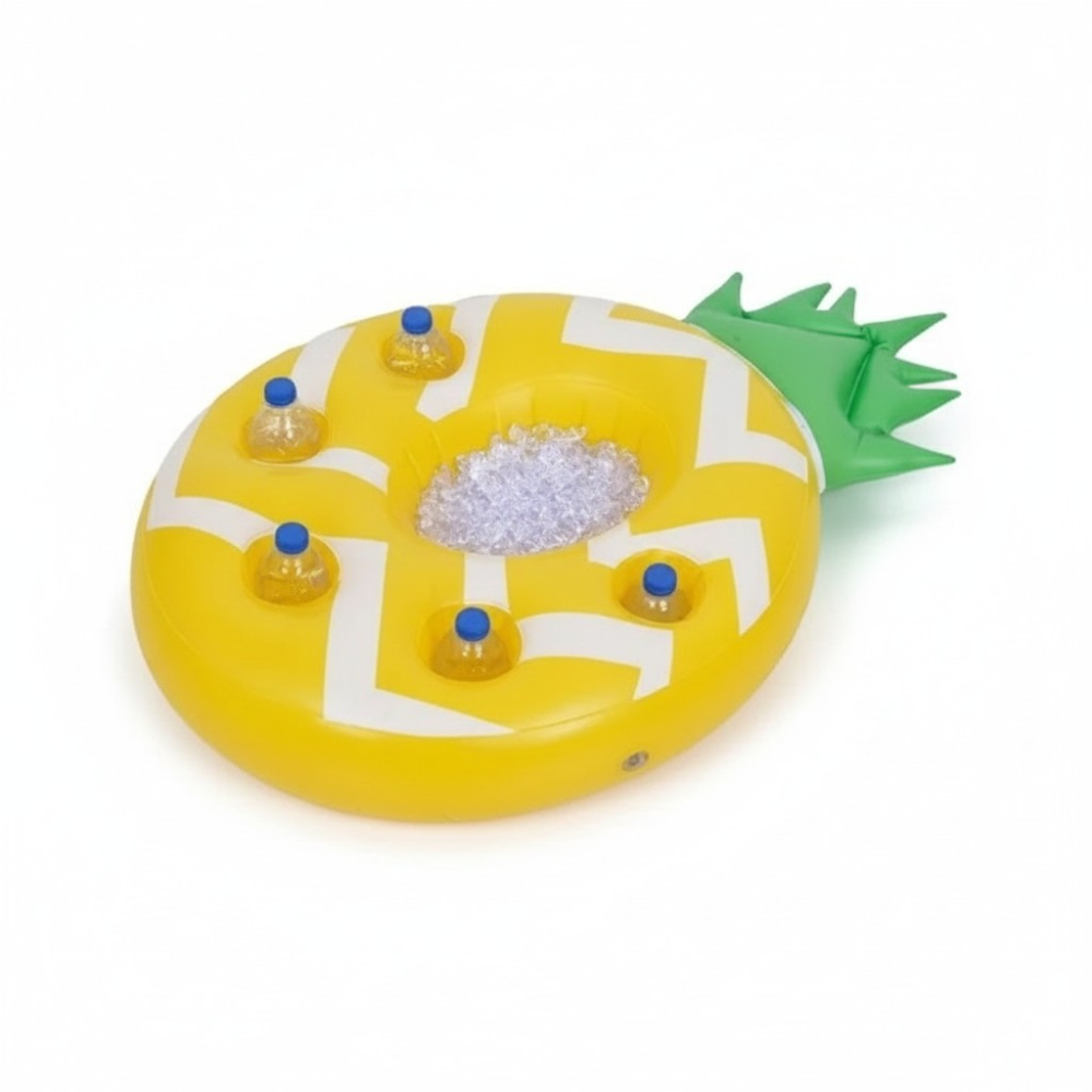 SUN CLUB Aufblasbarer Getränkehalter „Ananas“