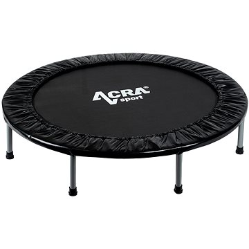Trampolin 114cm, für den Innen- und Außenbereich - schwarz