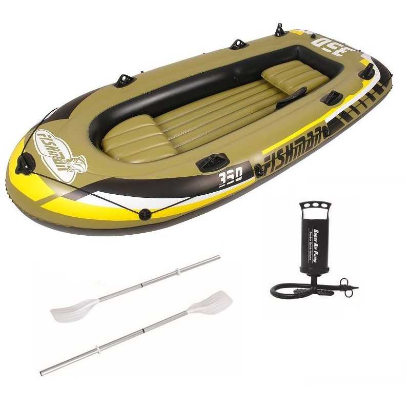 PATHFINDER Schlauchboot FISHMAN 350 Set