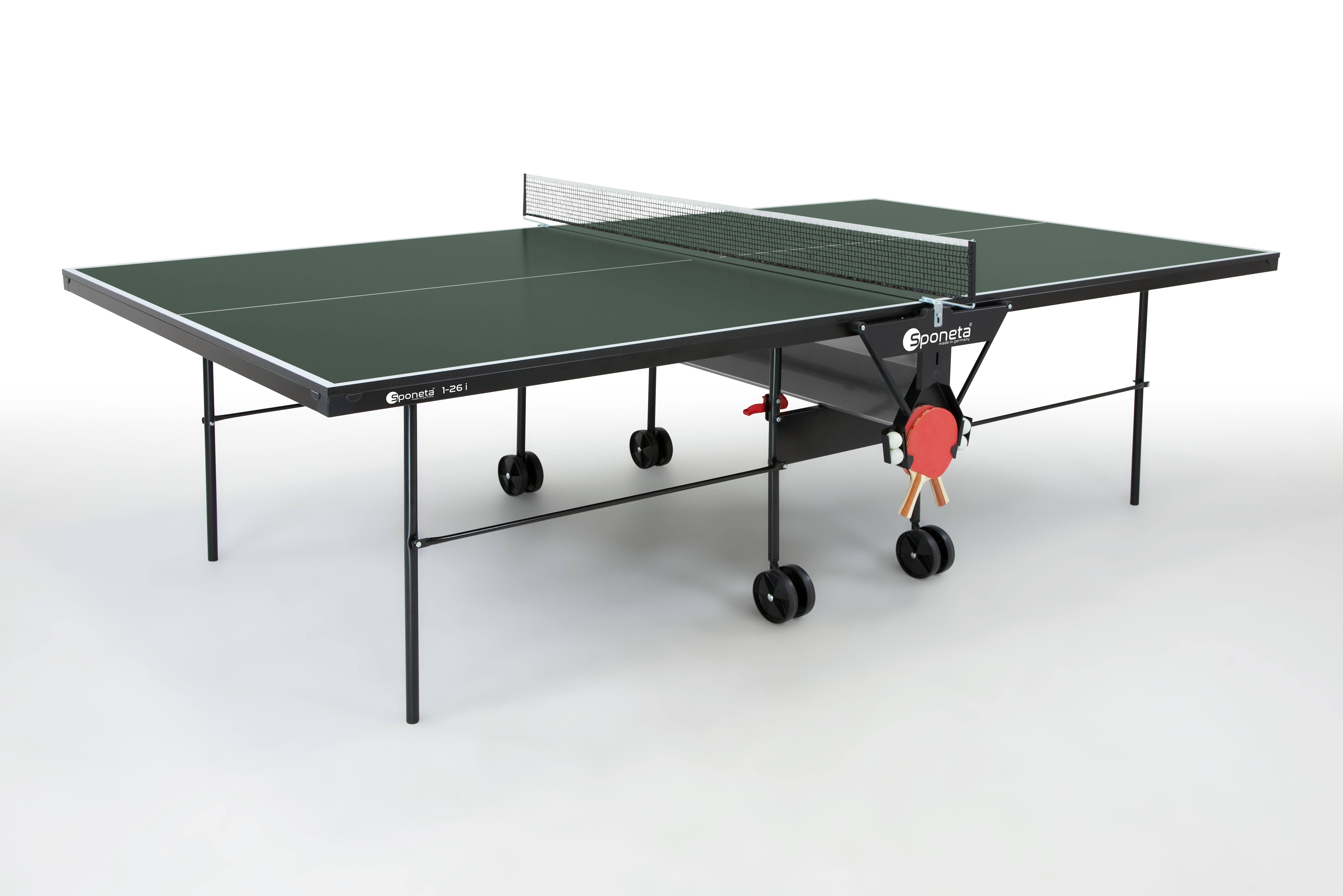 Sponeta-Tischtennisplatte (Pingpong) – verstärkt