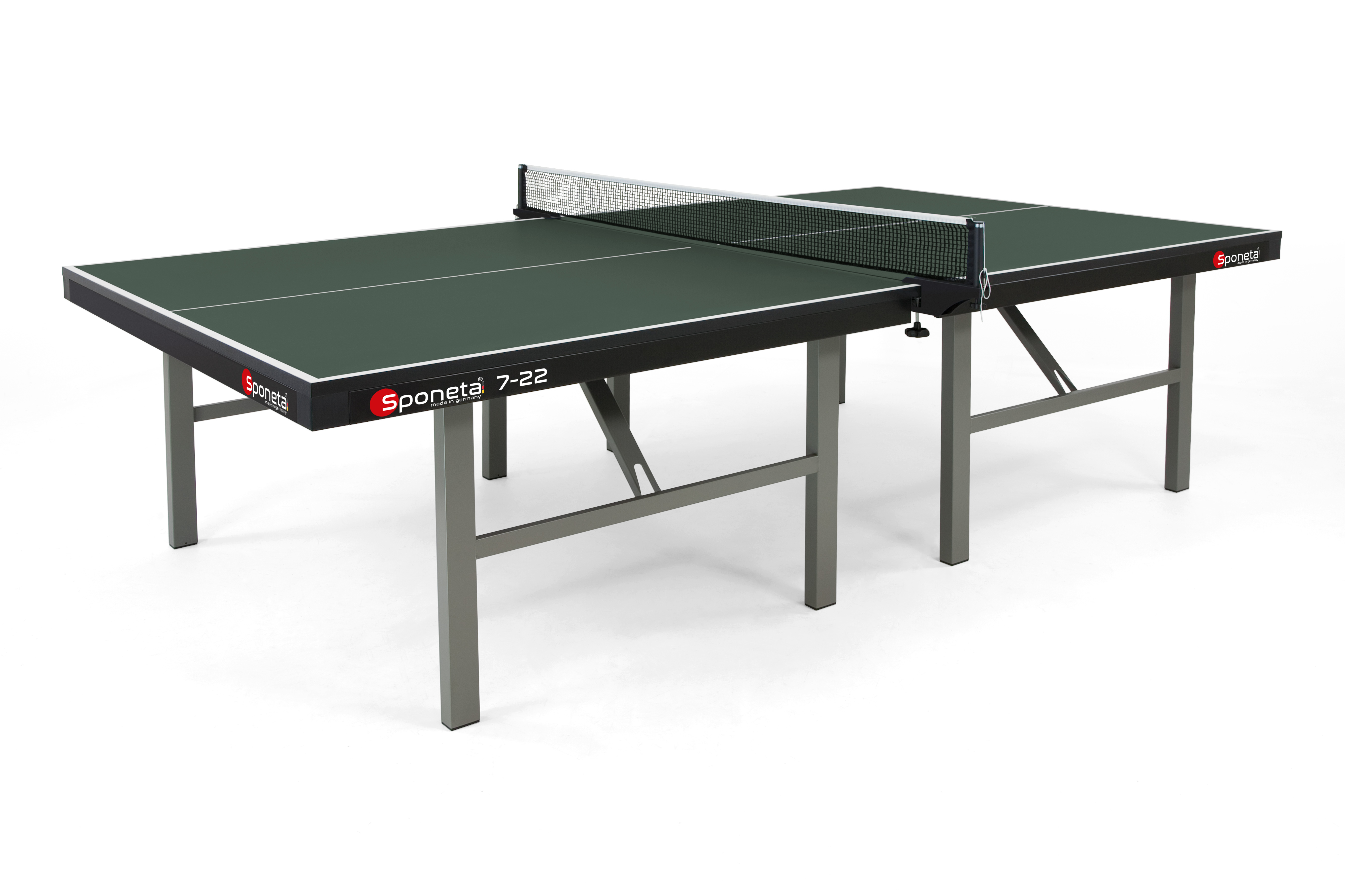 Sponeta S7-22i Competition Table Tennis Table, Green