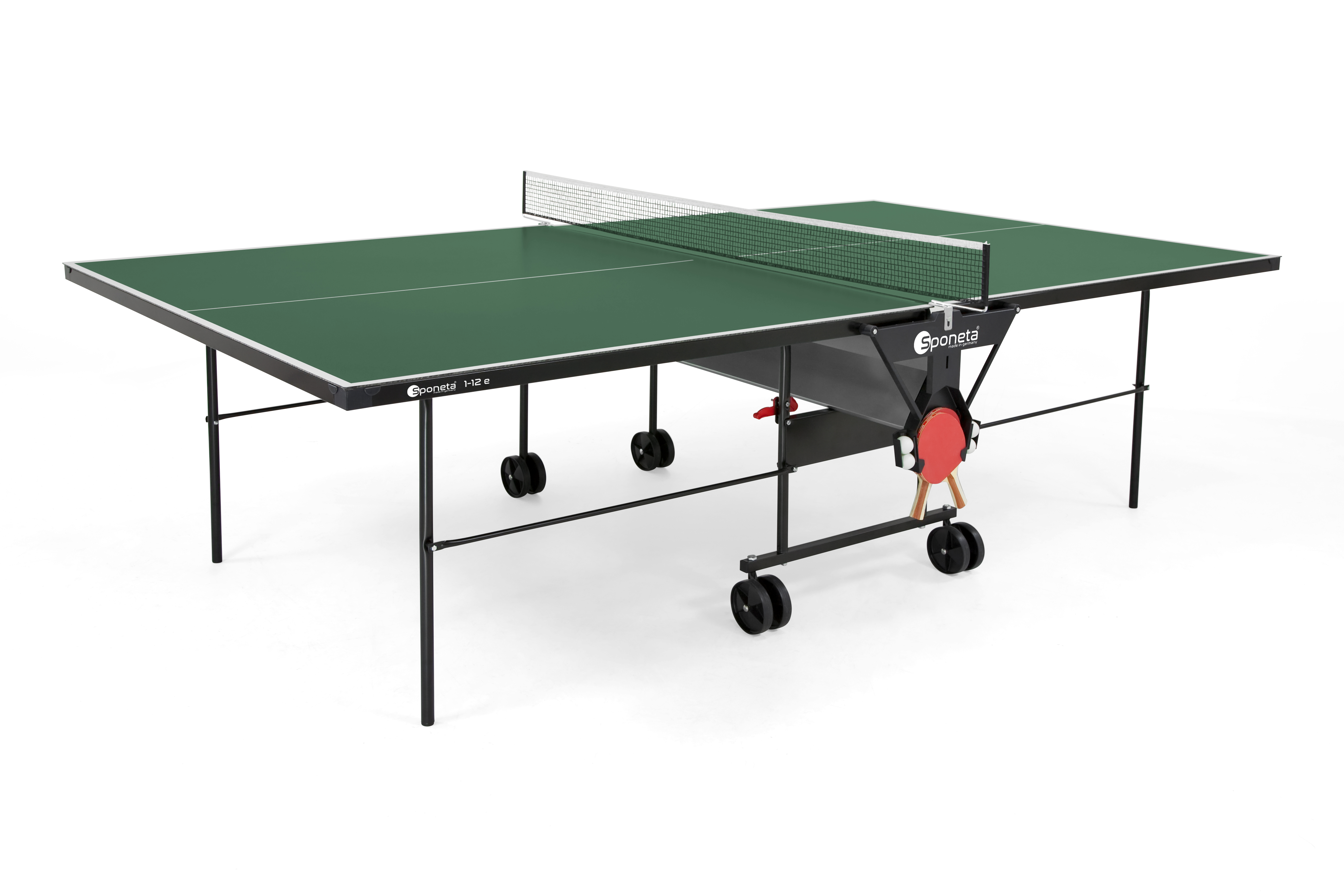 Sponeta S1-12e Table Tennis Table (Ping Pong) - Green