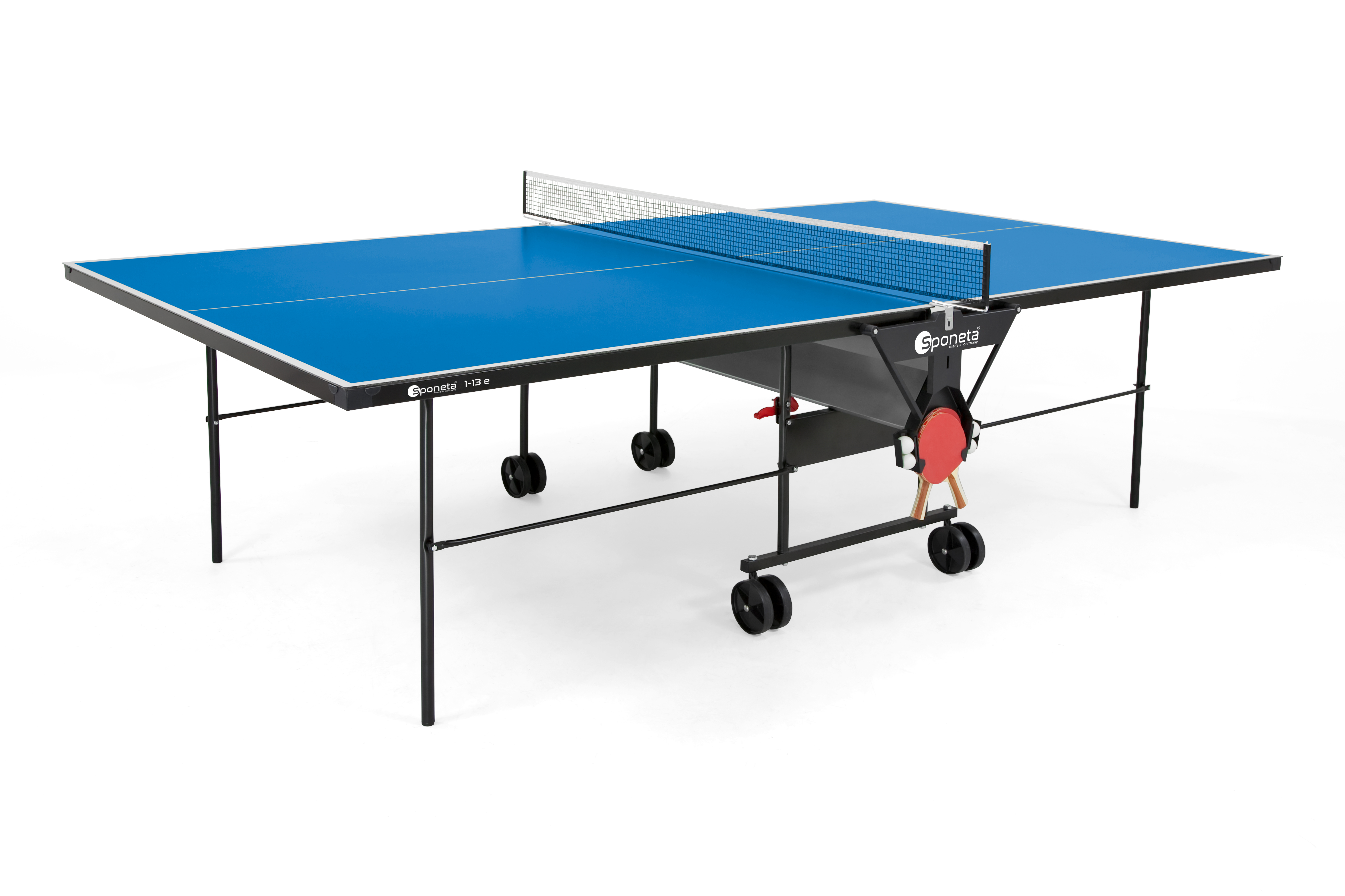 Sponeta S1-13e Table Tennis Table (Ping Pong) - Blue