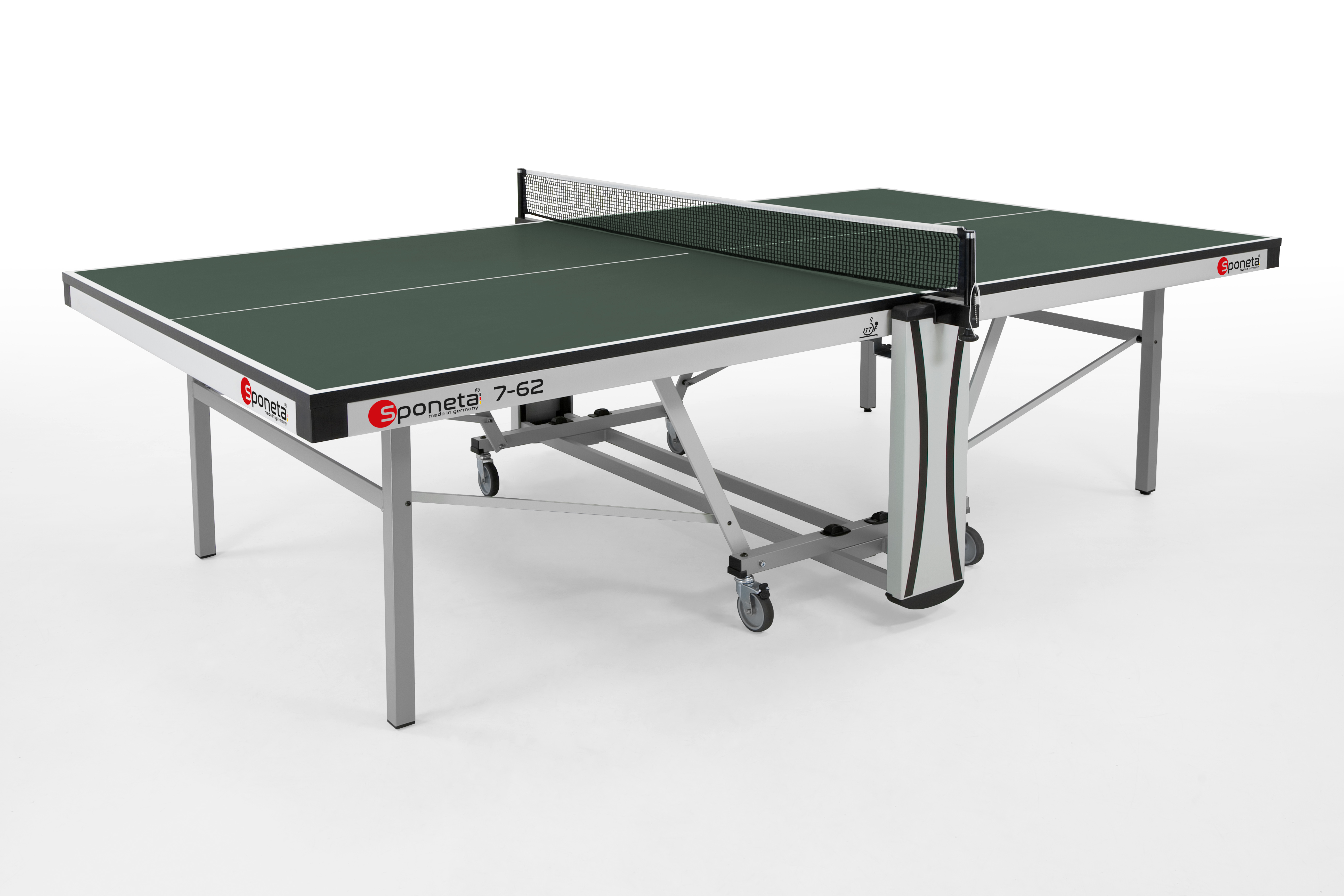 Sponeta S7-62i Table Tennis Table (Ping Pong) - Green