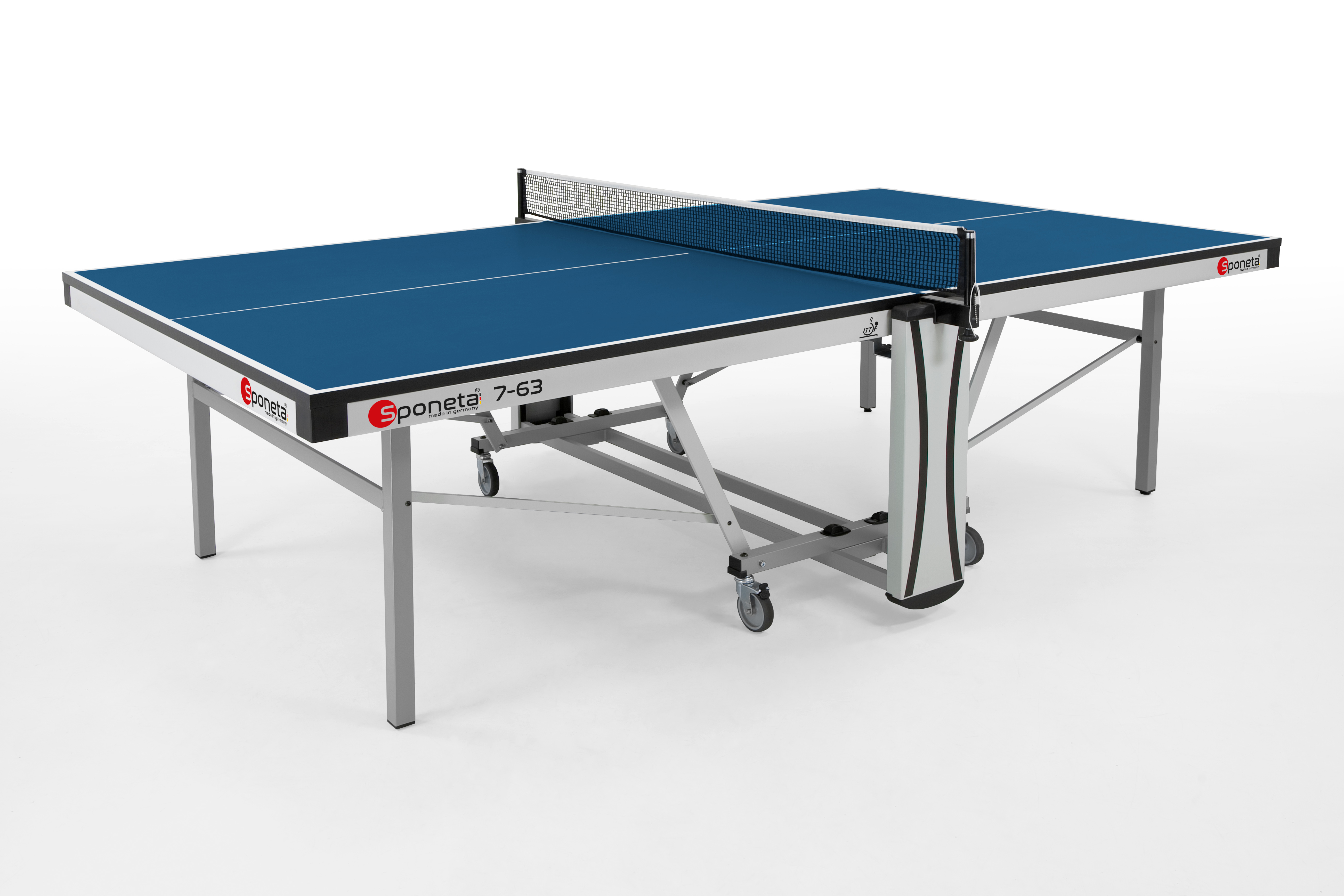 Sponeta S7-63i Table Tennis Table (Ping Pong) - Blue