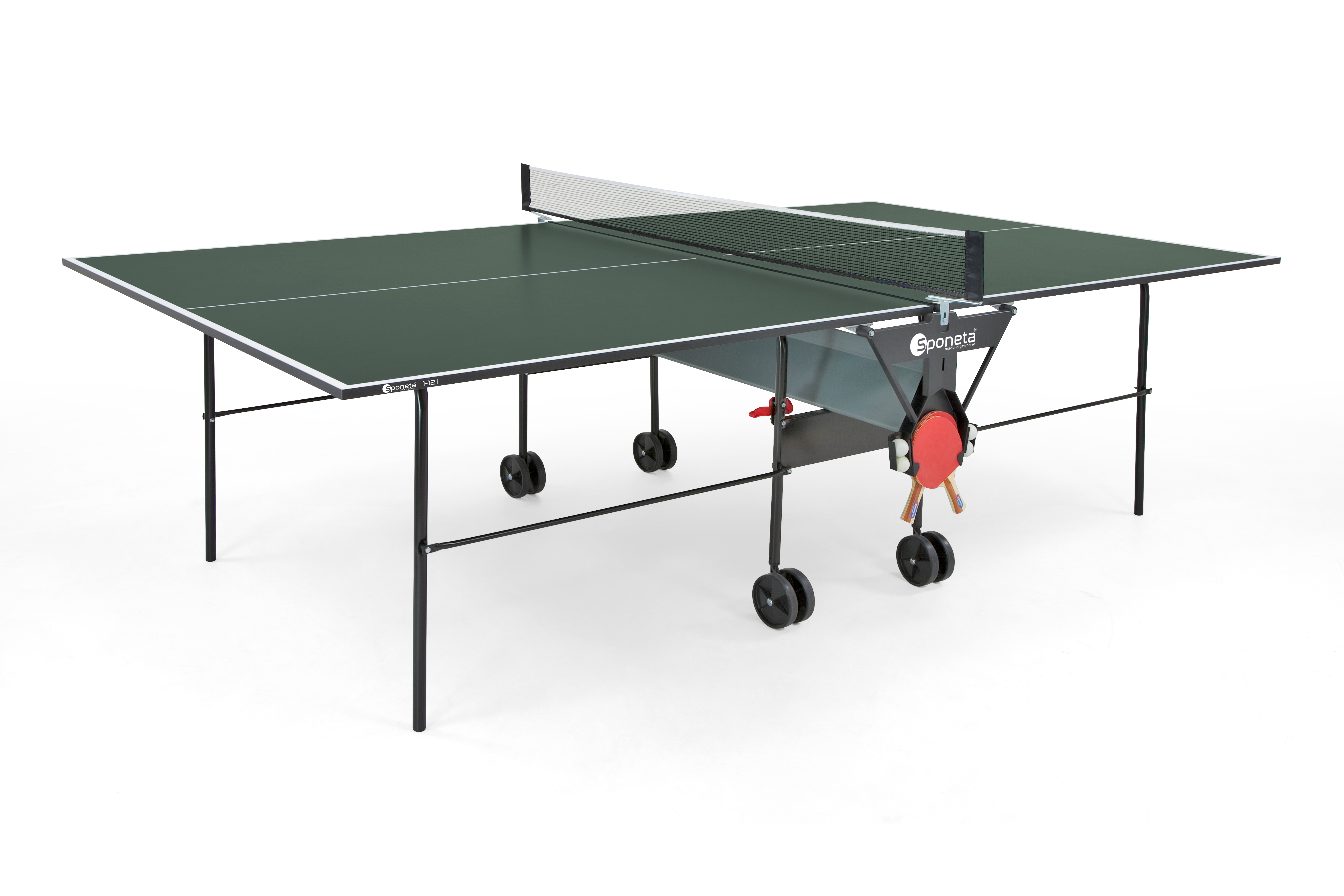Sponeta S1-12i Table Tennis (Ping Pong) Table - Green