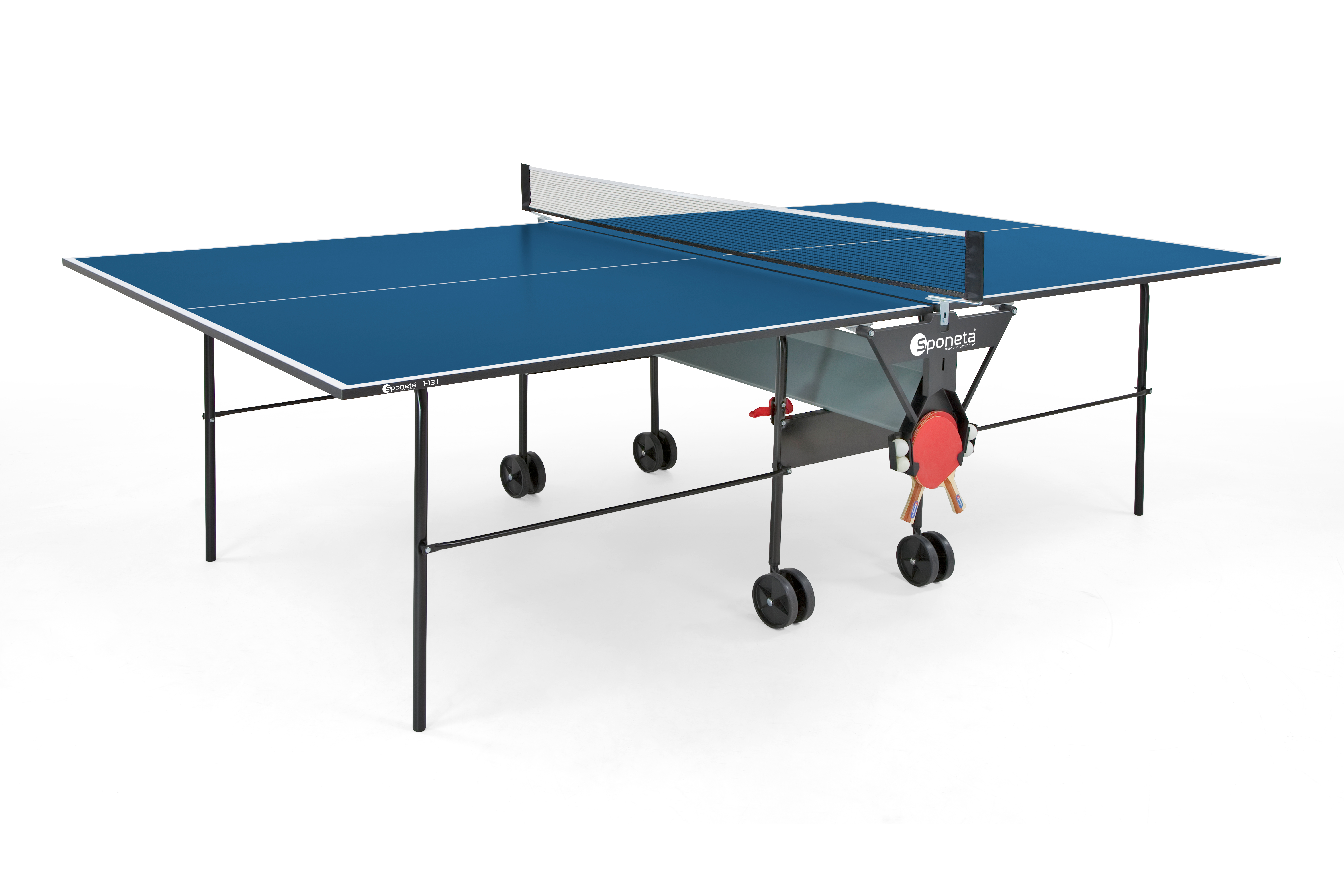 Sponeta S1-13i Table Tennis (Ping Pong) Table - Blue