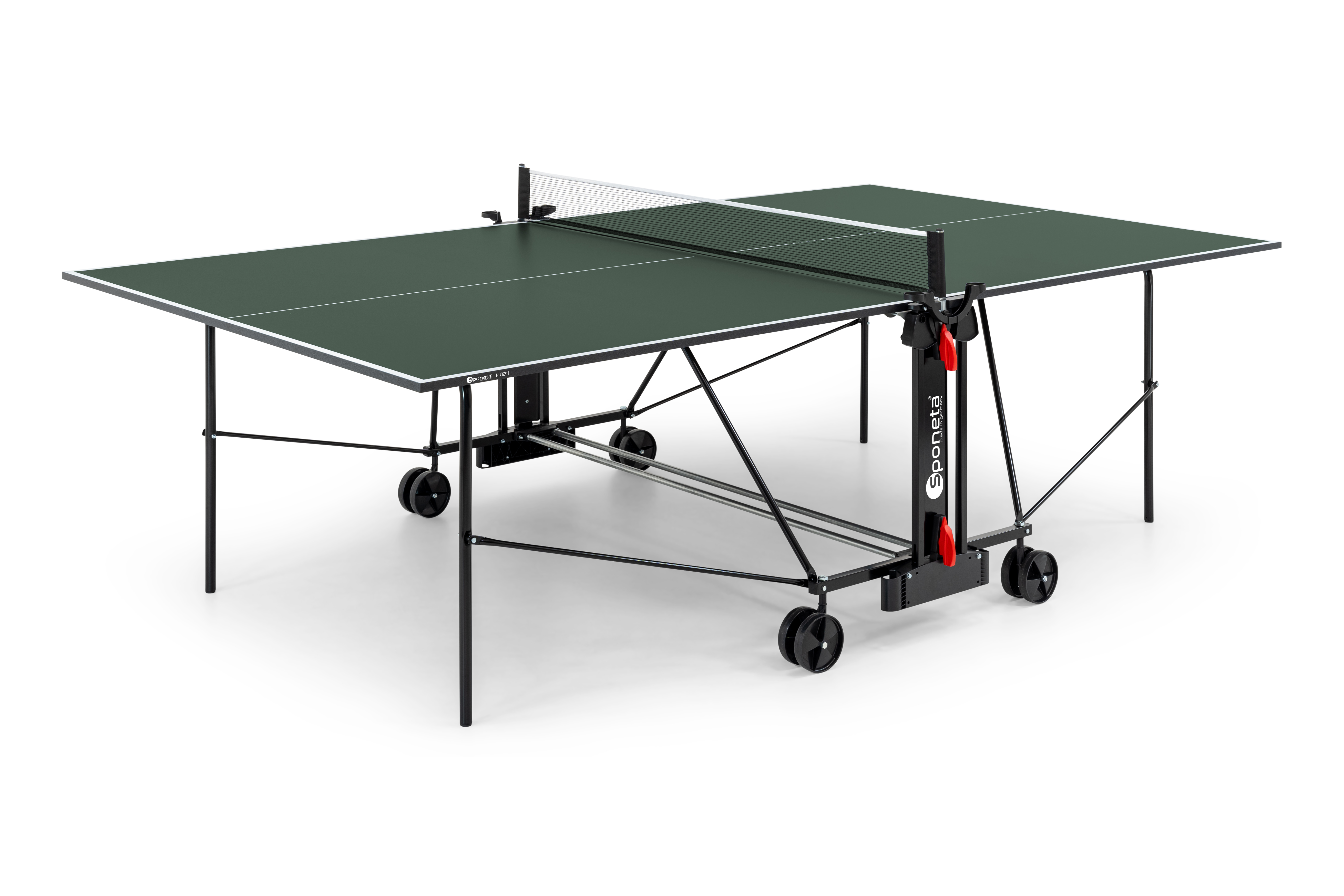 Tischtennistisch Sponeta S1-42i – für den Innenbereich, Farbe: grün