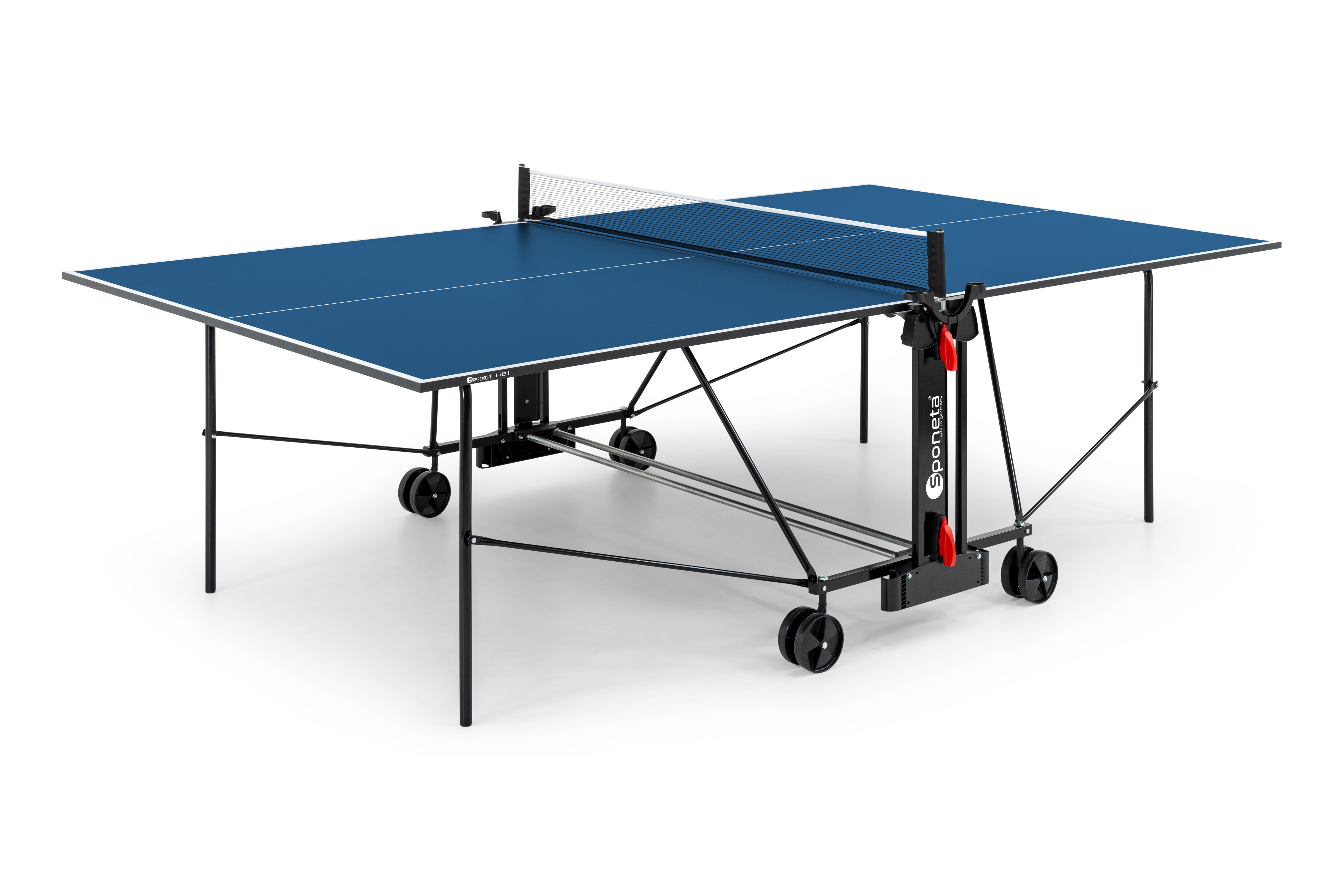 Sponeta S1-43i Table Tennis Table - Indoor, Blue