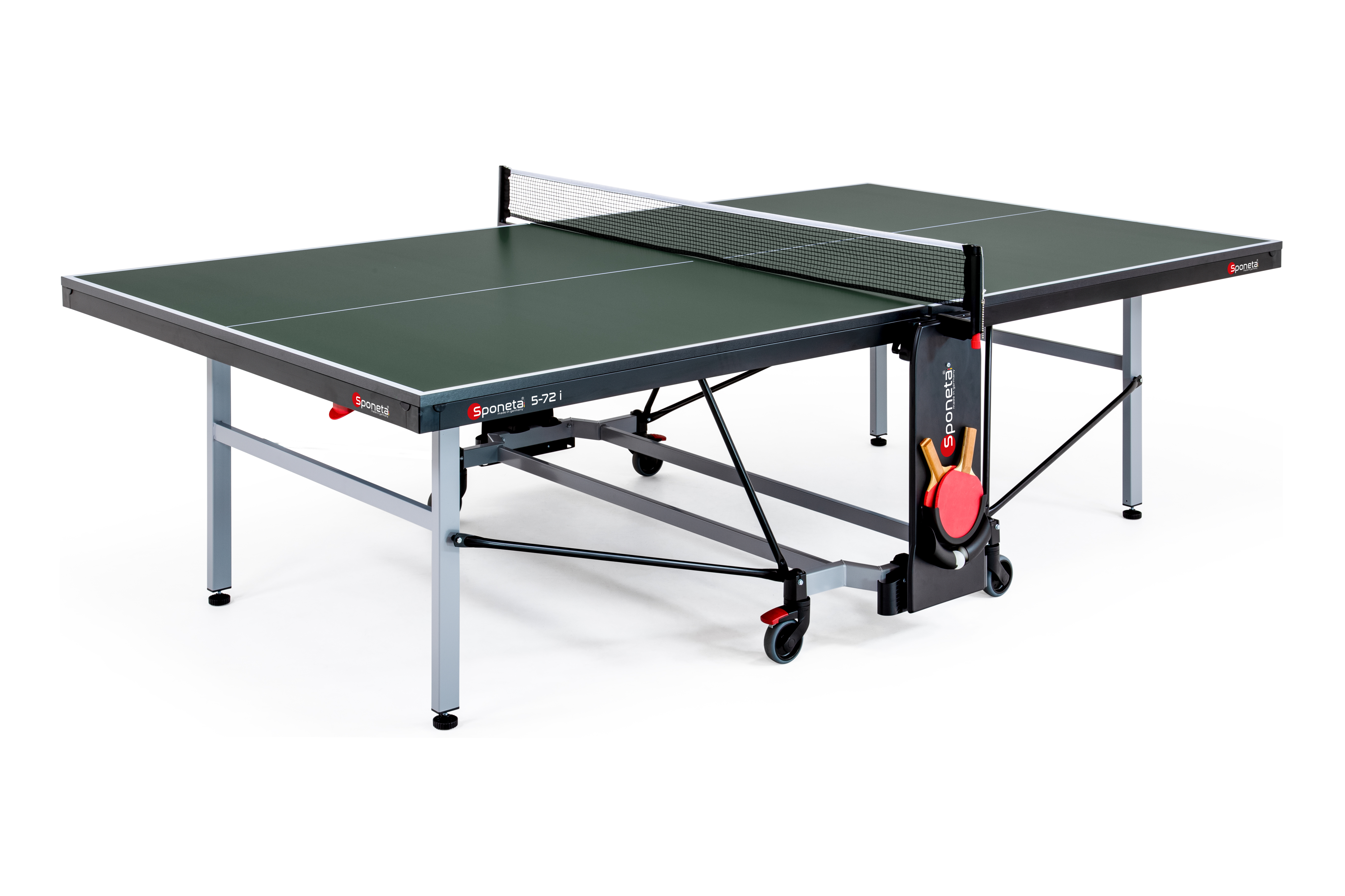 Sponeta S5-72i Table Tennis (Ping Pong) Table, Green