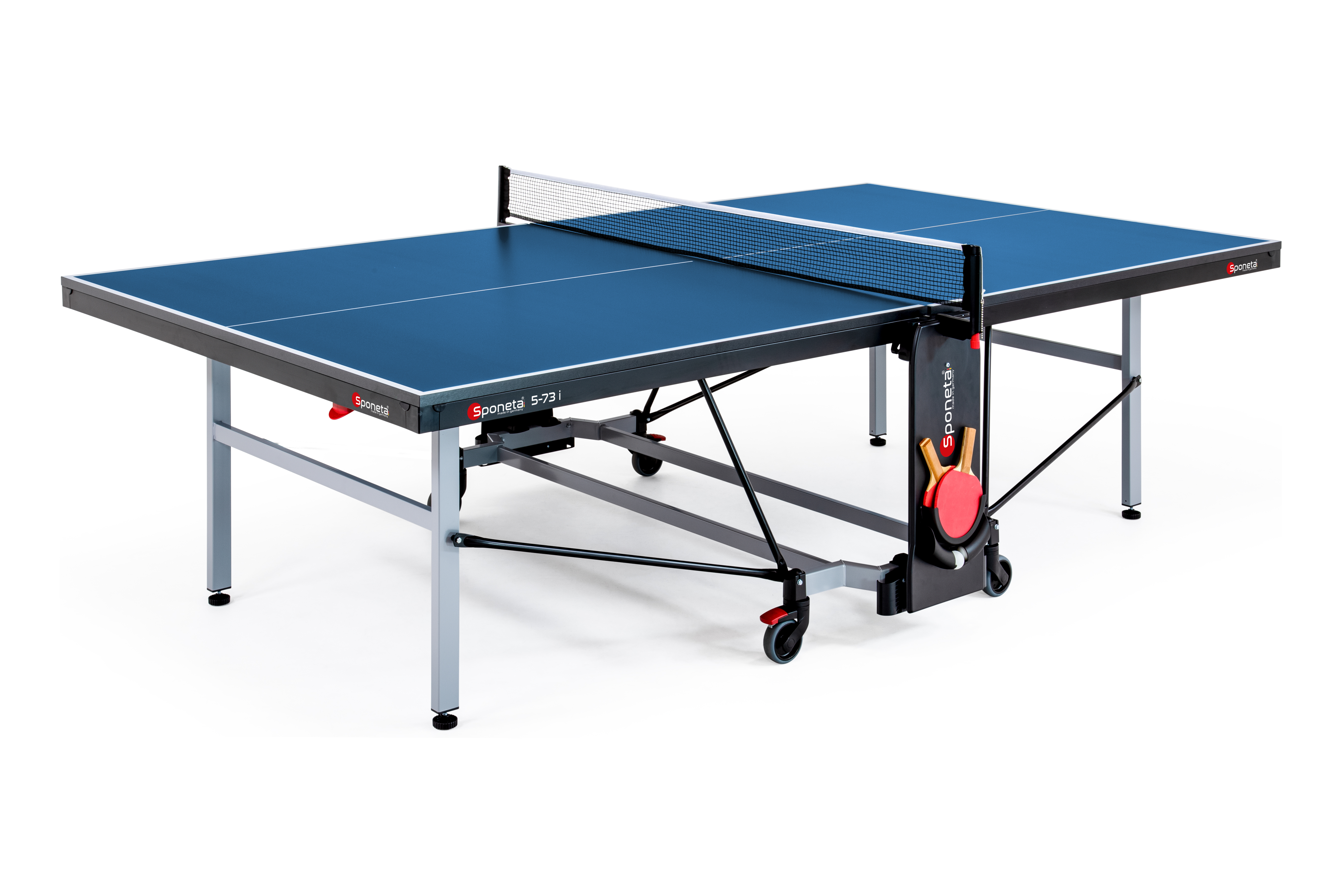 Sponeta S5 73i Table Tennis Table (Ping Pong), Blue