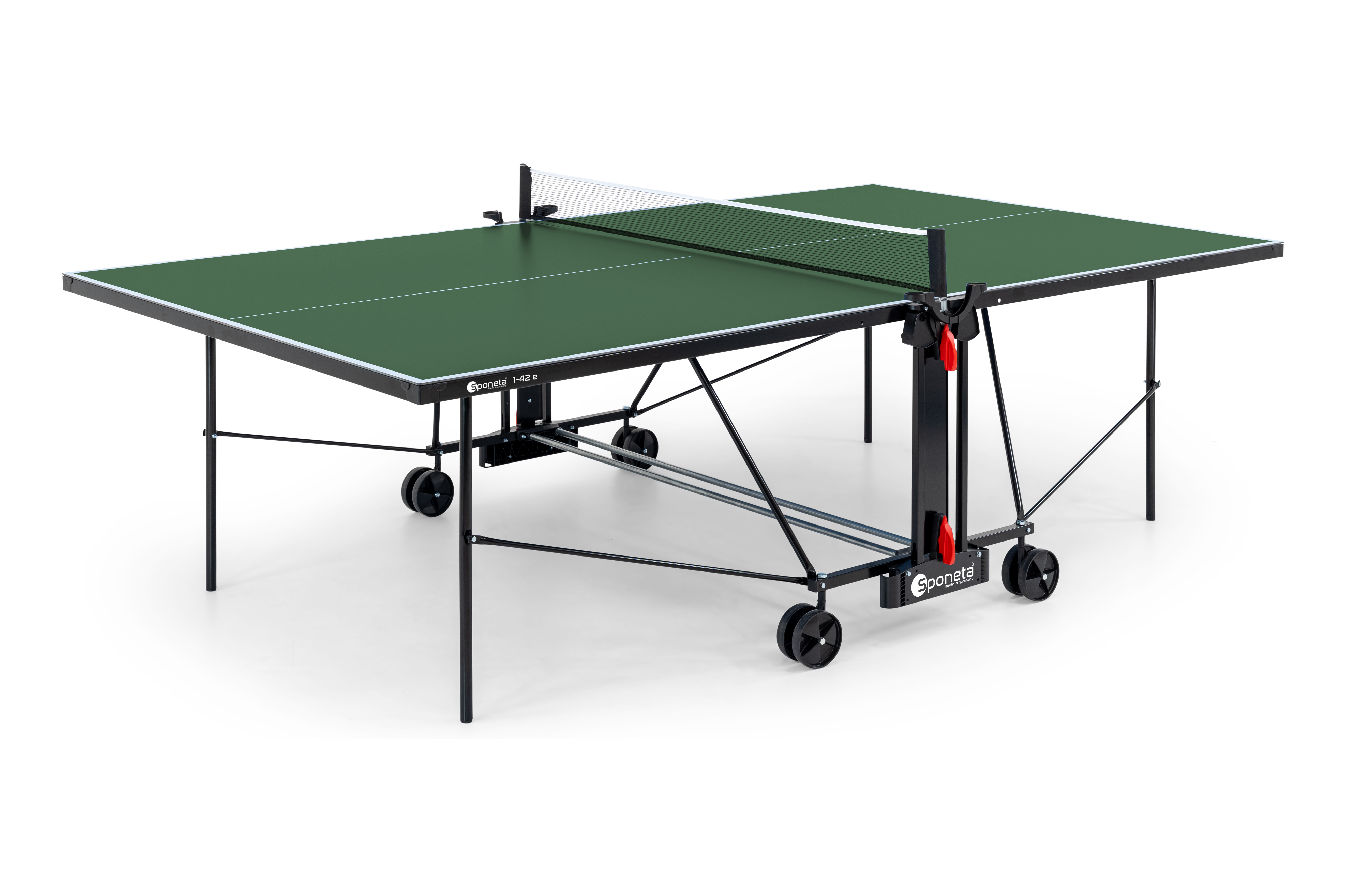 Tischtennistisch Sponeta S1-42e – für den Außenbereich, Farbe: grün
